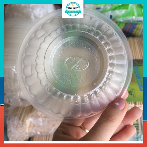 50 bát nhựa dùng 1 lần