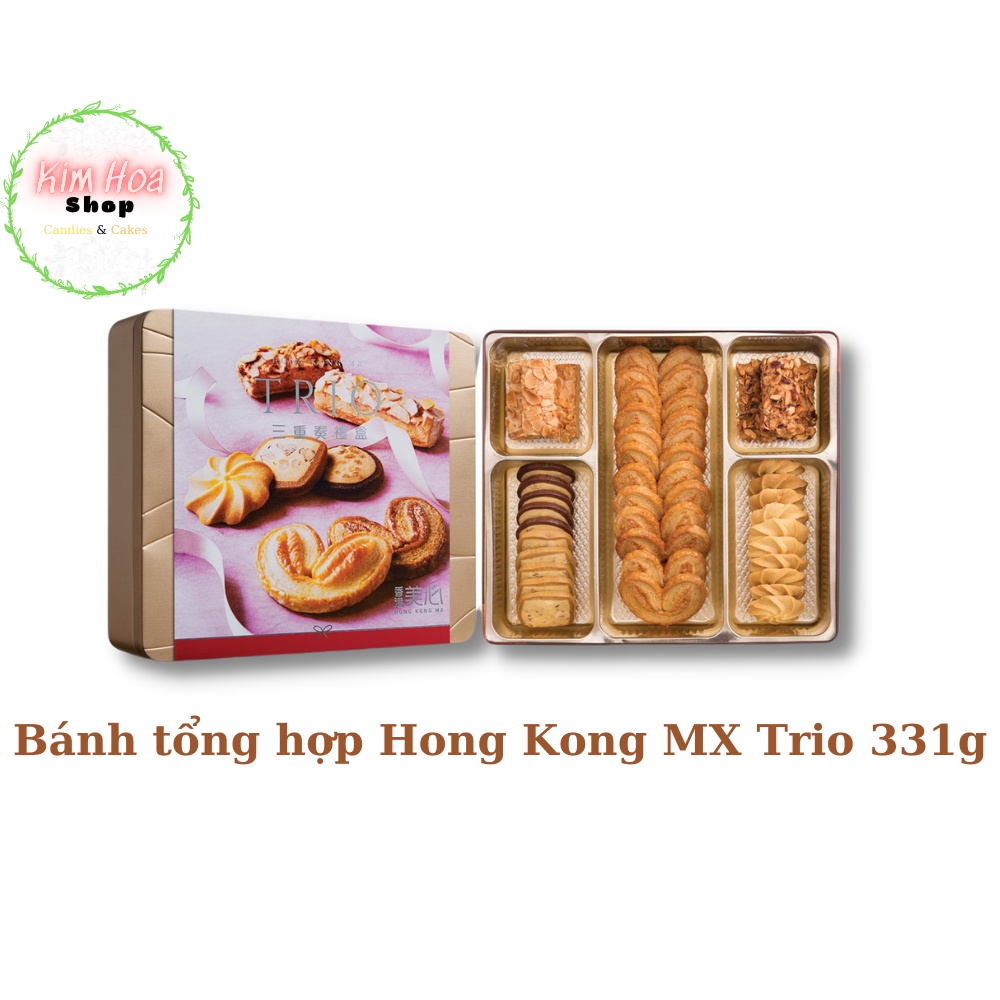 Bánh Trứng cuộn tổng hợp HONG KONG MX ORIGINAL siêu sang chảnh