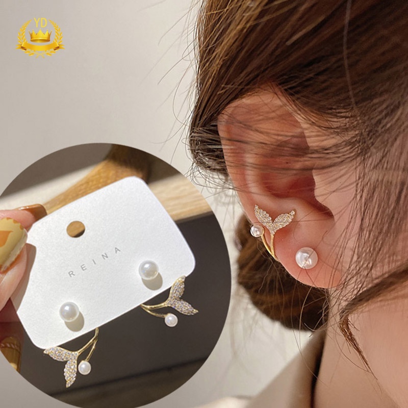 Khuyên Tai Ngọc Trai Nhân Tạo Thời Trang Cho Nữ