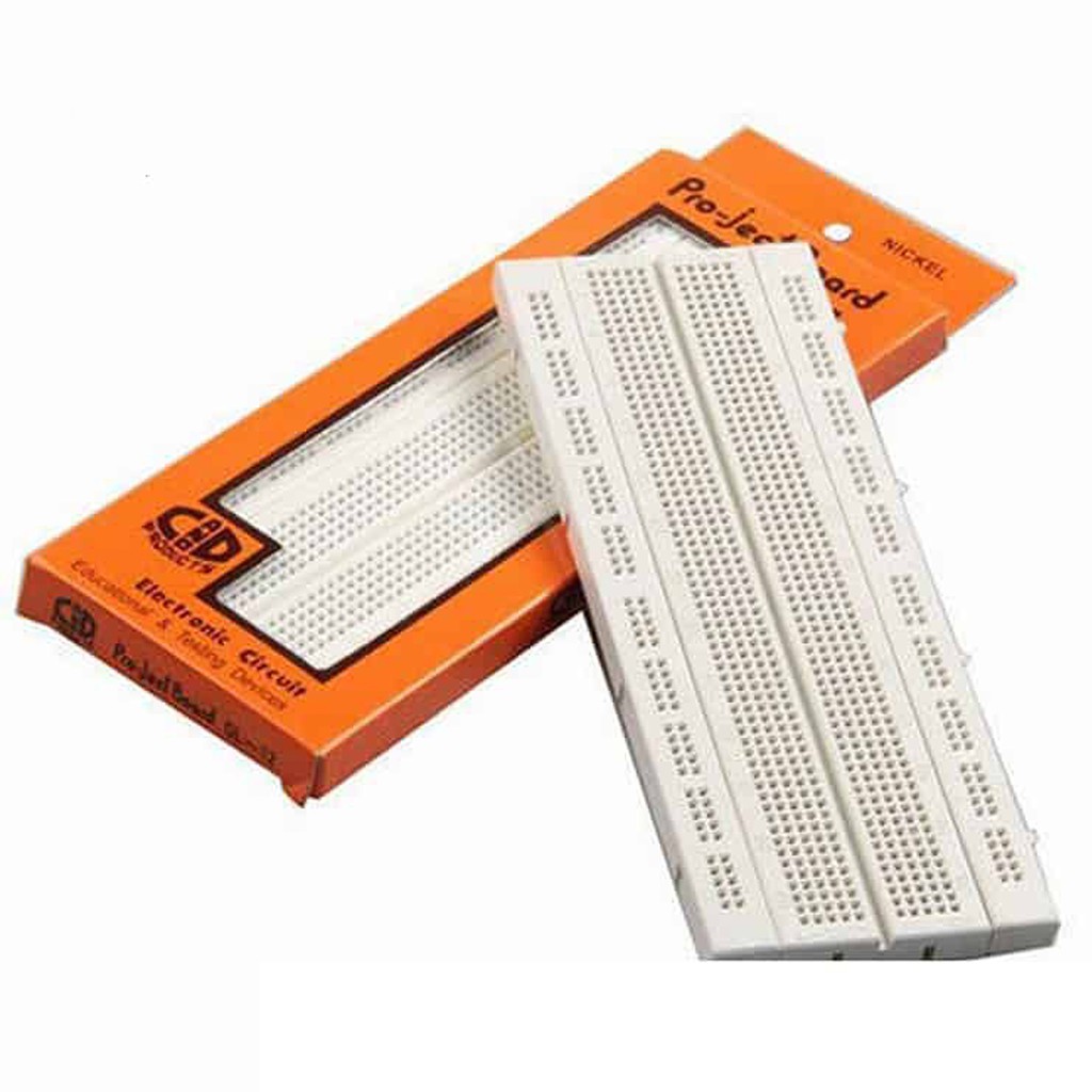 Test board, bread board 165x54mm 830 lỗ - 165x54mm 840 lỗ - 85x55mm 400 lỗ - Mini