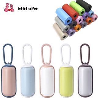 Hộp đựng túi hốt phân mini cho chó mèo | Túi rác mini- MitLuPet
