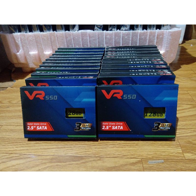 Ssd VR 128GB SATA | Áo thun trơn STATE DRIVE 2'5