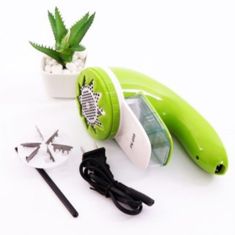Máy cắt lông xù quần áo - Dụng cụ cắt lông xù công suất 10w-6 lưỡi dao an toàn mọi loại quần áo - Gia Dụng Tân Thanh
