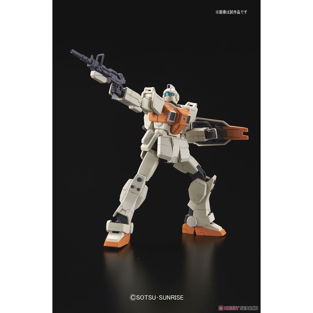Mô hình lắp ráp gundam HG RGM-79G GM Ground Type - 1/144 HGUC Bandai