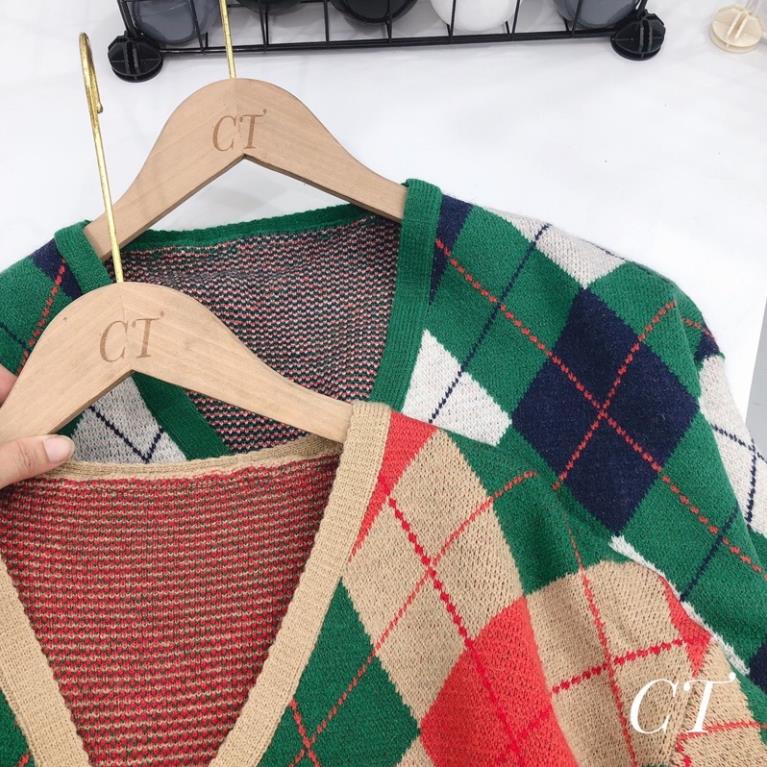 ÁO KHOÁC CADIGAN LEN TRÁM HOTTREND MS20100 -jhu | BigBuy360 - bigbuy360.vn