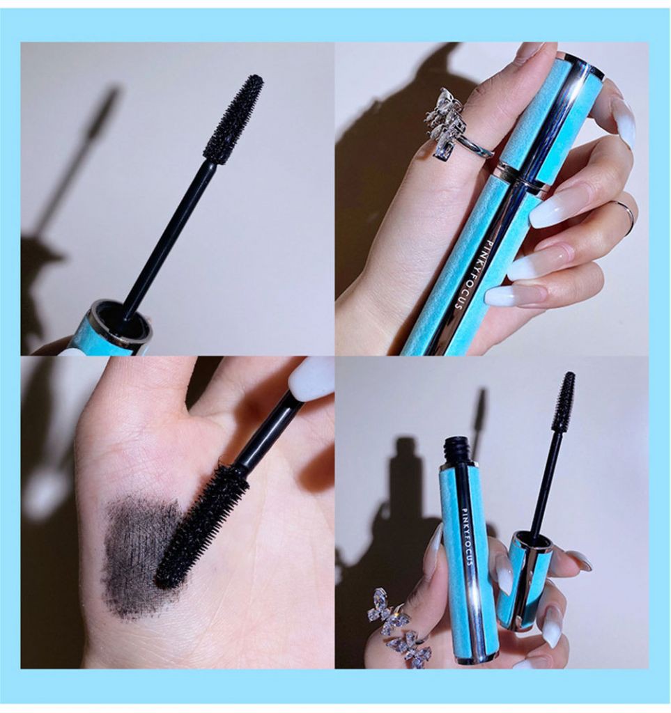 (Hàng Mới Về) Bộ Mỹ Phẩm Trang Điểm Gồm Son Môi + Bút Kẻ Mắt + Mascara + Bút Kẻ Mắt Thương Hiệu Pinkyfocus | BigBuy360 - bigbuy360.vn