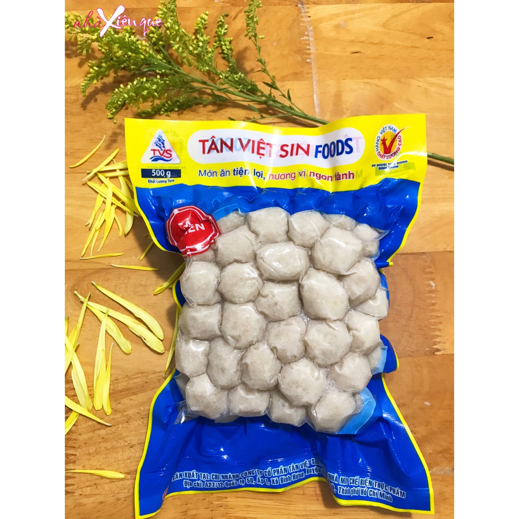 Cá Viên, Bò viên, Tôm Viên Lacusina 500 Gram | BigBuy360 - bigbuy360.vn