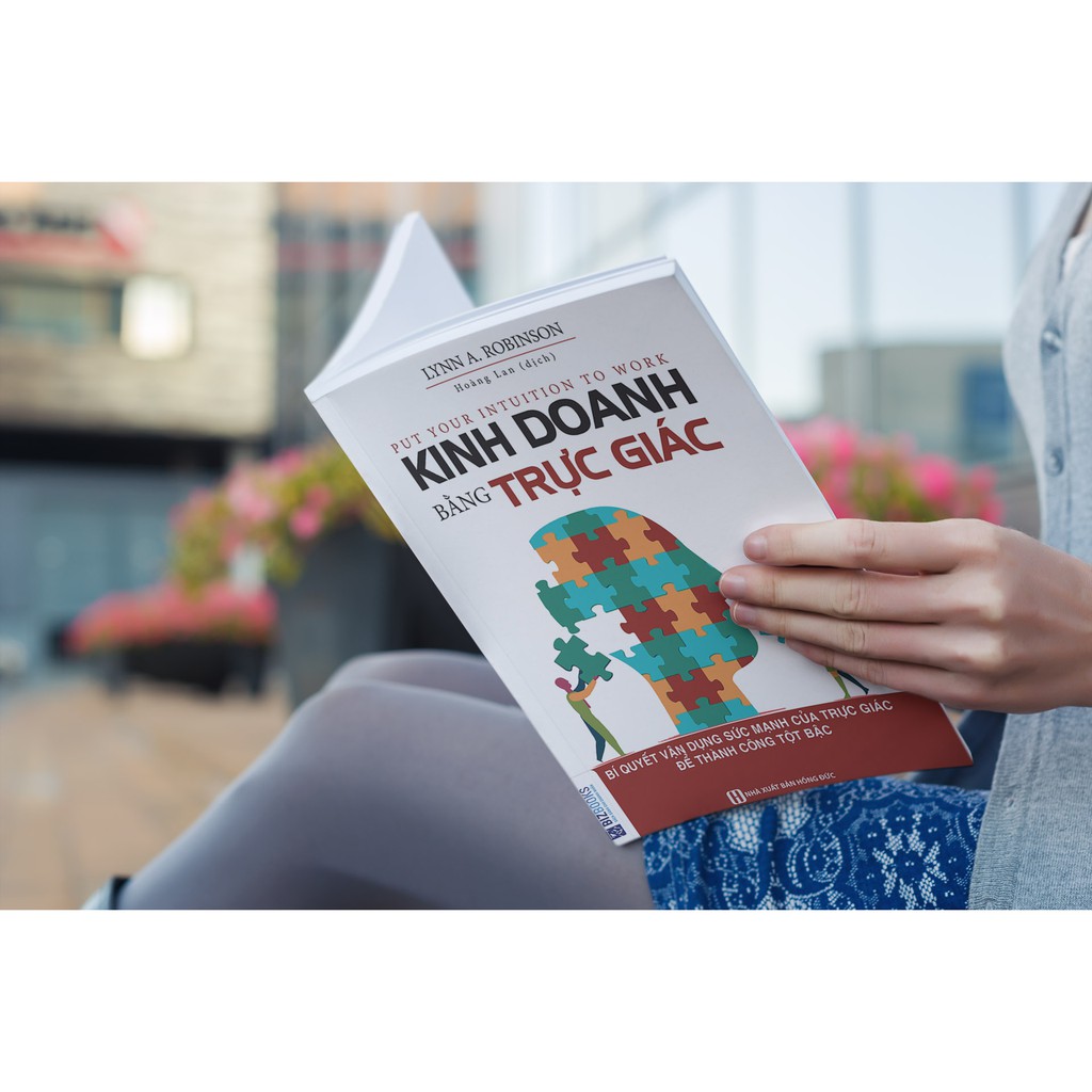 BIZBOOKS - Sách - Kinh Doanh Bằng Trực Giác - 1 BEST SELLER