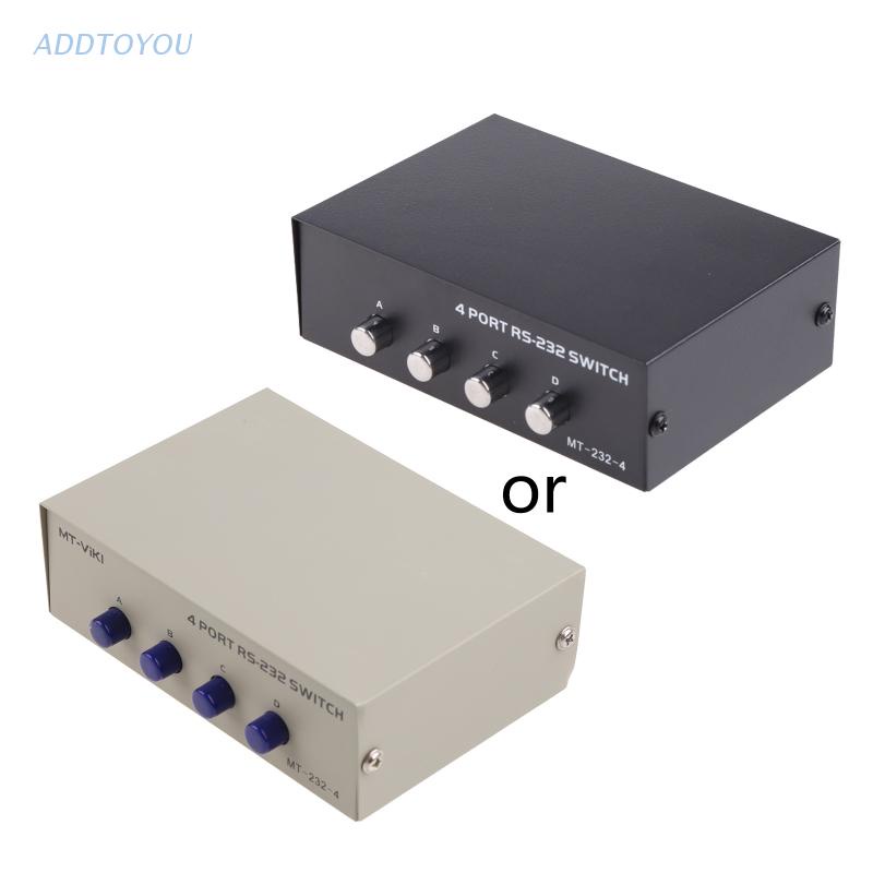 【3C】Bộ Điều Khiển Chuyển Đổi MT-Viki 4 Cổng RS232