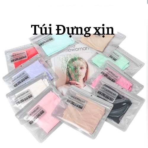Quần Lót Đúc Su Không Đường May Thun Lạnh Trơn Vải Cotton Kháng Khuẩn Cao Cấp Không Viền Elyfashion1