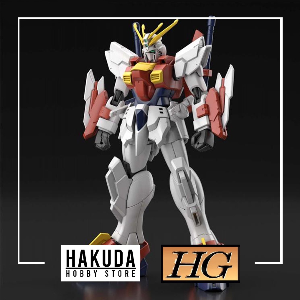 Mô hình HGGB 1/144 HG Blazing Gundam - Chính hãng Bandai Nhật Bản