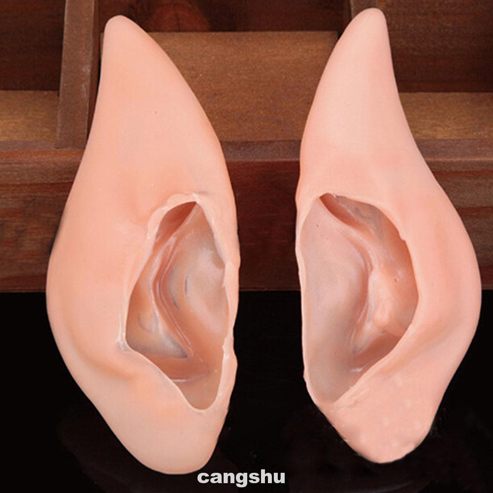 Elf Ears Festival Party Supplies Halloween Styling Cosplay Costume