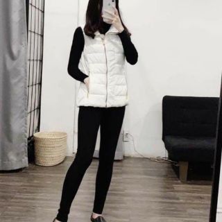 Áo phao gile dư xịn