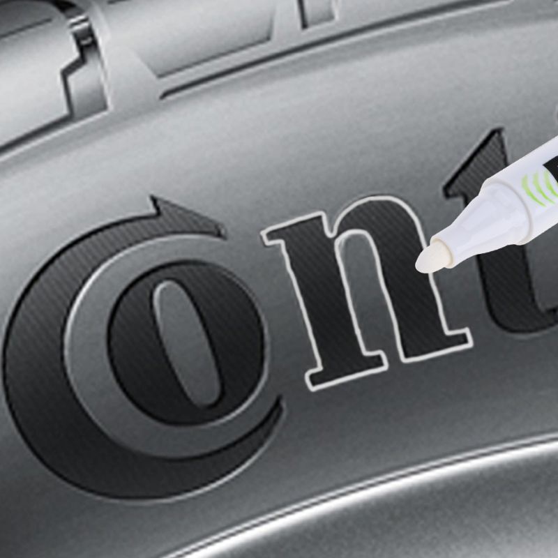 Bút Lông Màu Trắng Vẽ Tranh Sơn Dầu Chống Thấm Nước