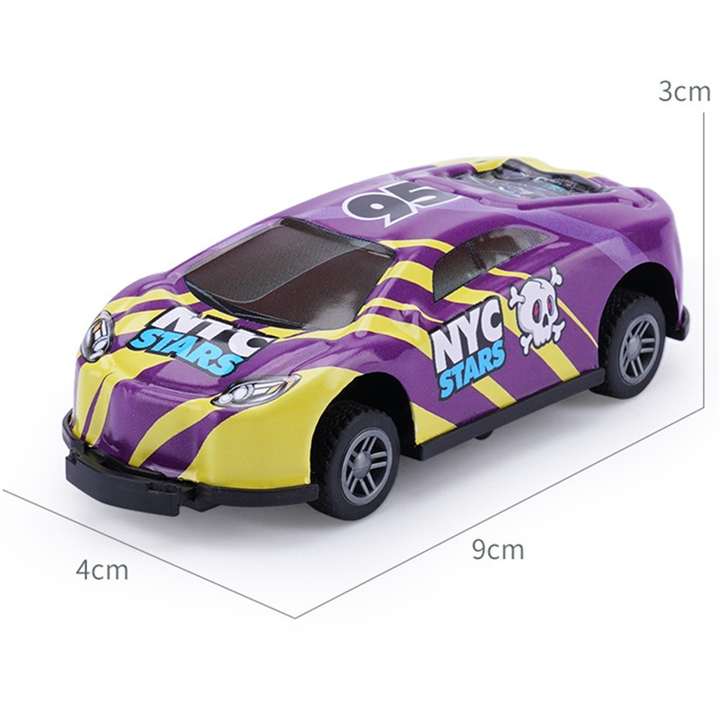 Xe hơi đồ chơi mini bằng hợp kim xoay 360 độ độc đáo dành cho bé trai