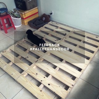 Giường pallet giá sinh viên Han Decor