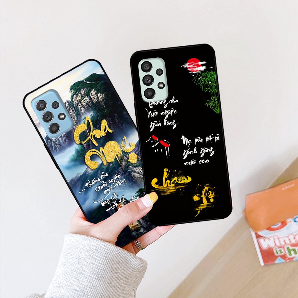 Ốp lưng Samsung A13 - A23 - A32 - A33 THƯ PHÁP CỰC ĐẸP 2022