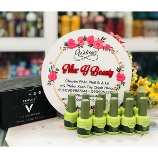 Top Coat Và Base Coat VINIMAY (Sơn Gel)