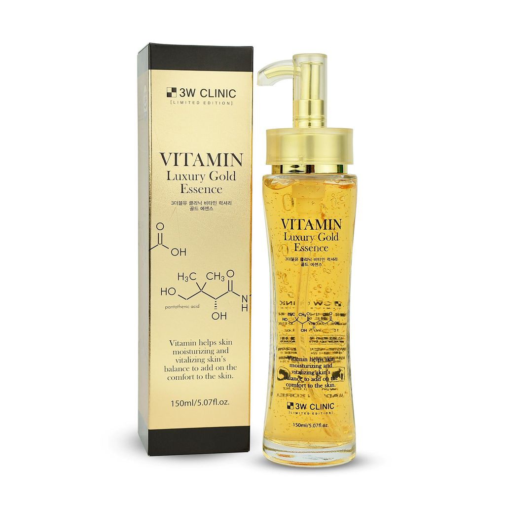 Tinh chất trắng da Luxury Gold 3W CLINIC 150ml