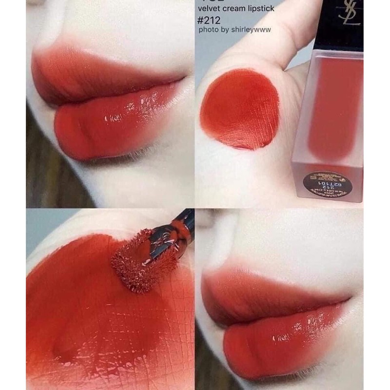 Son kem YSL Tatouage Couture Velvet chuẩn auth