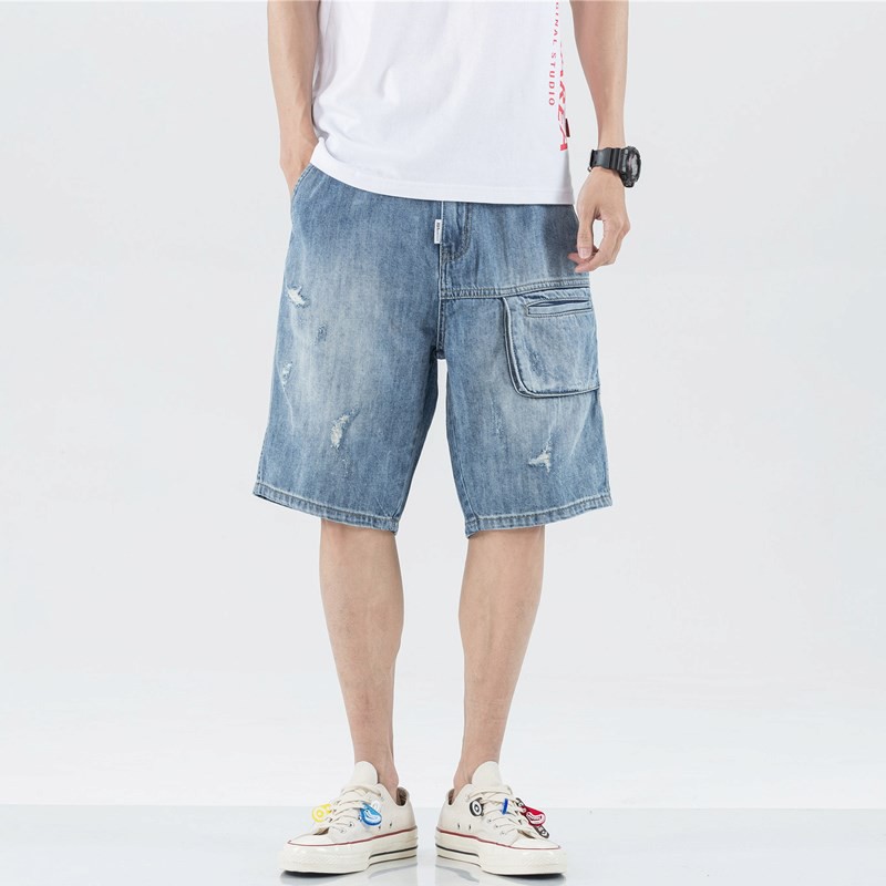 Quần Short Jeans Nam hàng VNXK DQ15