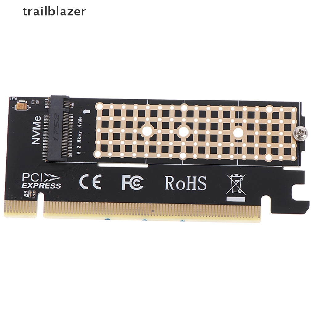 Card Chuyển Đổi Ttlblazer M.2 NVMe SSD NGFF Sang PCIE 3.0 X16
