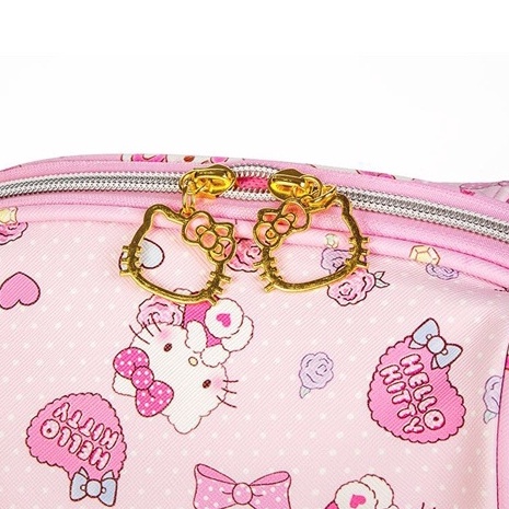 Balo Hello Kitty Màu Hồng Dễ Thương Cho Bé 3 - 6 Tuổi