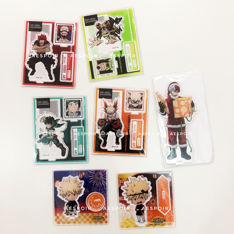 Mô hình standee MHA hàng chính hãng