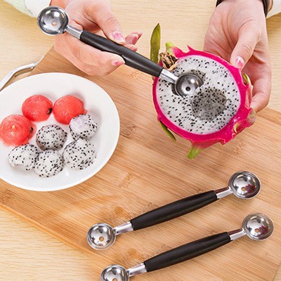 Bộ dao tỉa hoa quả chuyên nghiệp TD12 xoáy hoa cà rốt inox dụng cụ trang trí trái cây dao khắc dưa hấu