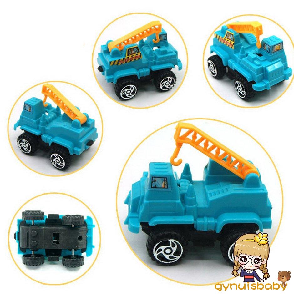 Mô Hình Xe Xây Dựng Đồ Chơi Cho Bé