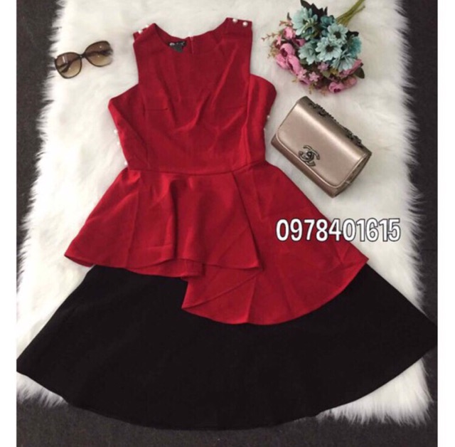 Áo Sát Nách Đính Hạt bèo xéo