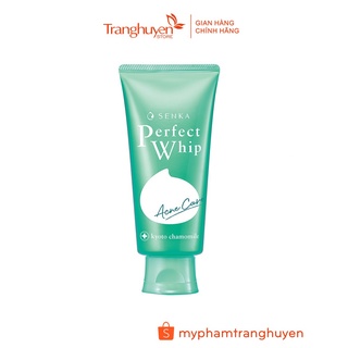 Sữa rửa mặt mụn Senka perfect whip acne care 100g