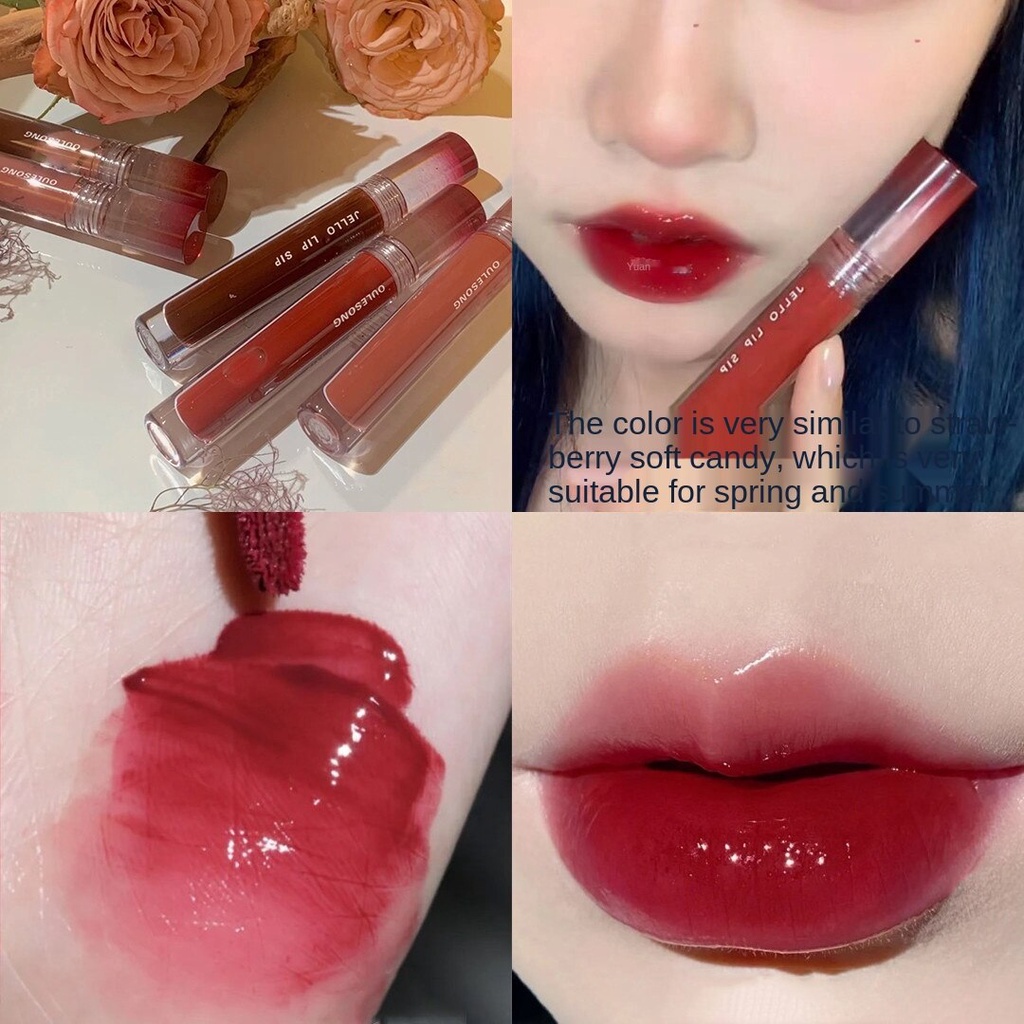 Son Bóng Oulesong Son Tint Căng Mọng Tự Nhiên