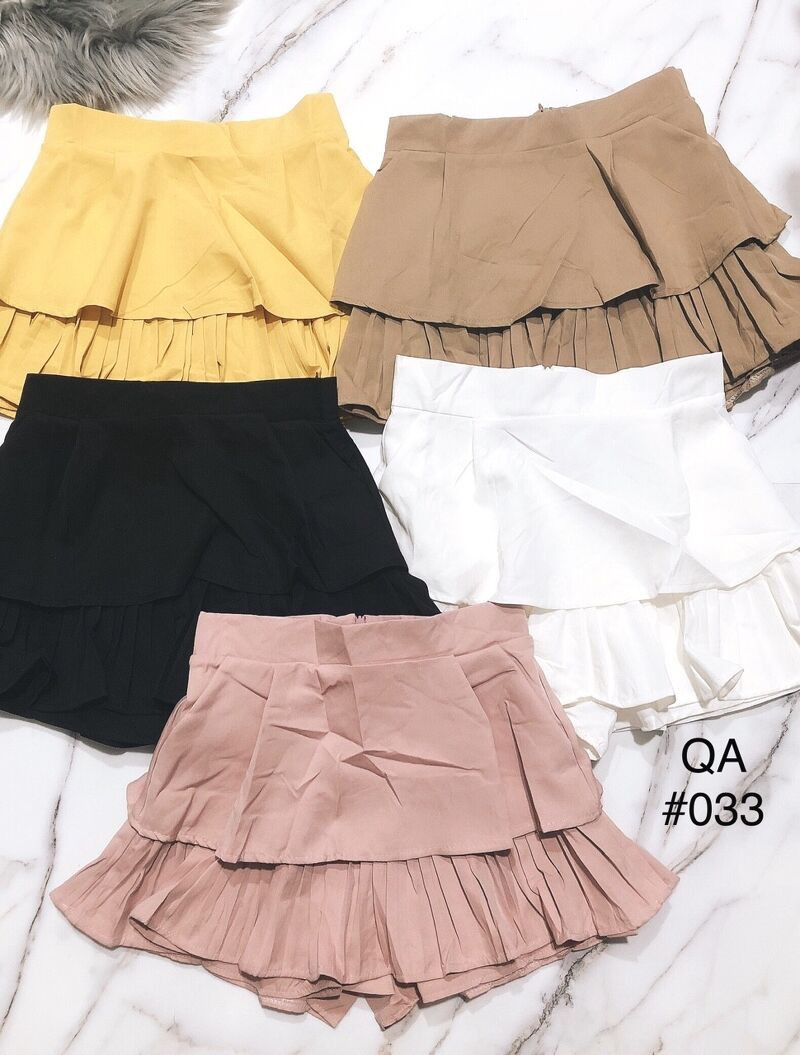 Giả váy 2 tầng bèo quảng châu nhiều màu | BigBuy360 - bigbuy360.vn