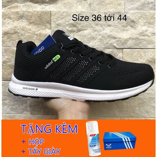 Giày nam nữ Giày thể thao nam nữ Das Neo đen trắng CHẤT ĐẸP