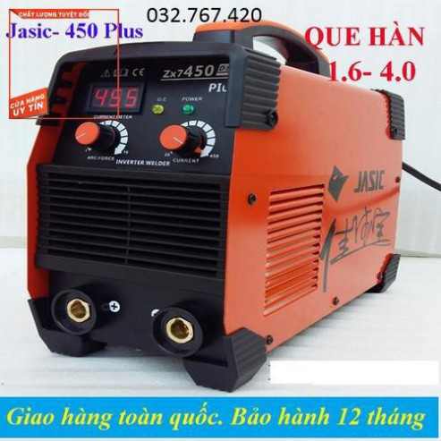 Máy hàn điện tử 450 jasic - MH450 SIÊU KHỎE