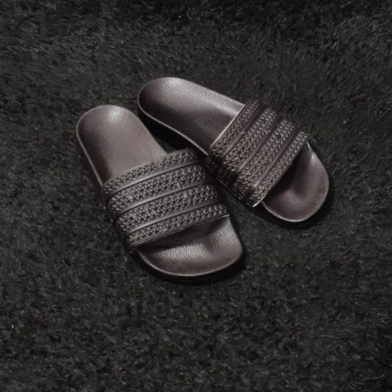 Giày sandal nam Adidas ADILETTE FULL màu đen