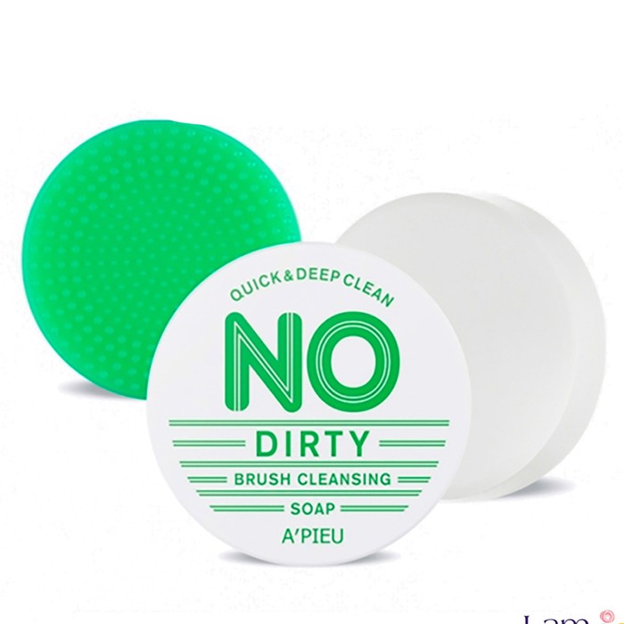 Dụng Cụ Làm Đẹp A'Pieu No Dirty Brush Cleansing Soap 47g