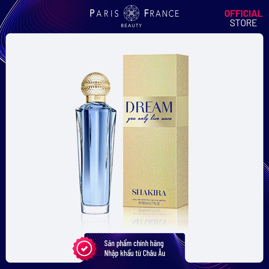 Paris France Beauty - Nước Hoa Nữ Shakira Dream EDT