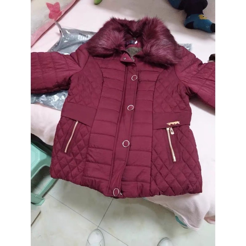 [ CÓ SẴN ] Áo phao Trung niên lót lông cho mẹ | BigBuy360 - bigbuy360.vn