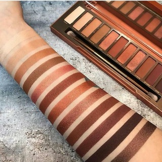 Bảng mắt Naked Heat của Urban Decay