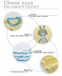 Bộ cotton 13 mẫu cho bé