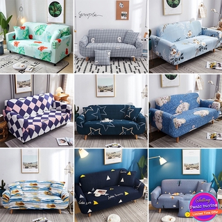 Vỏ bọc co giãn chống bụi bẩn cho ghế sofa 1/2/3/4 người ngồi kiểu chữ L/chữ U