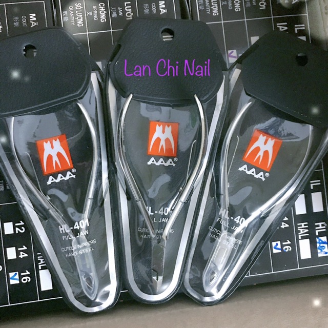 Kềm AAA cắt da HL401, kim nhặt da hl401