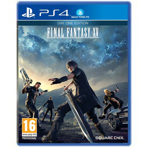 Đĩa Game PS4: Final Fantasy XV Day One Edition