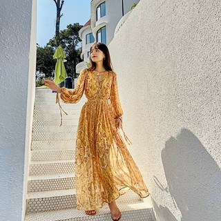 Váy maxi đi biển ( sẵn )