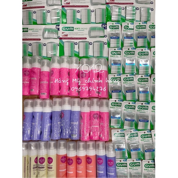 Kem cạo lông Eos Shave Cream 207ml làm mềm da - đủ mùi - hàng mới