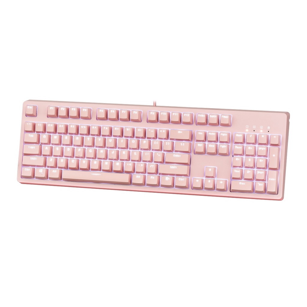 Bàn phím cơ E-Dra EK3104 Dream Pink v2
