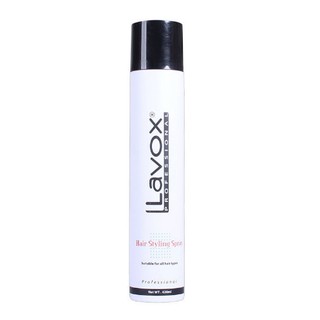 Keo xịt tóc giữ nếp tóc cứng Lavox 420ml