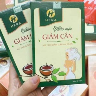 Giá Sỉ THẢO MỘC GIẢM CÂN HERA PLUS Cam kết Chính Hãng